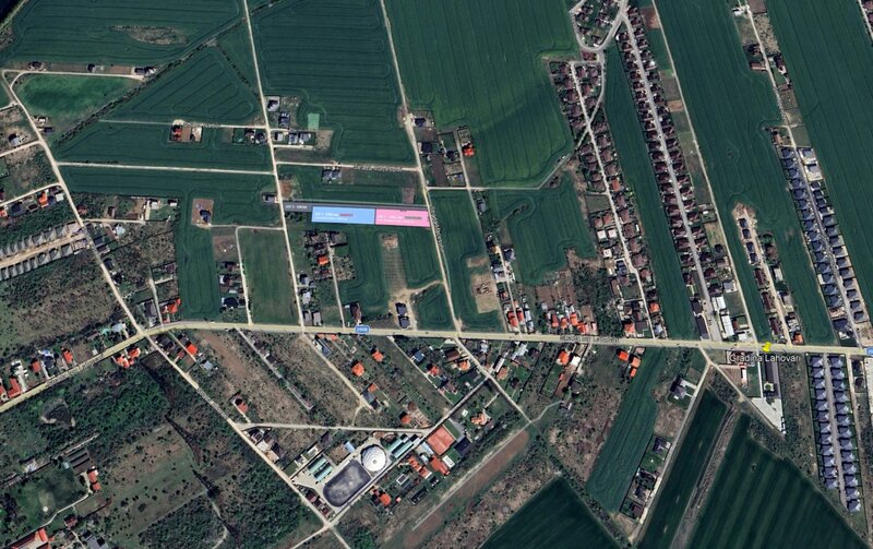 Balotesti, Ion Lahovari, teren 2262 mp, intravilan, gaz-curent, comision 0%.